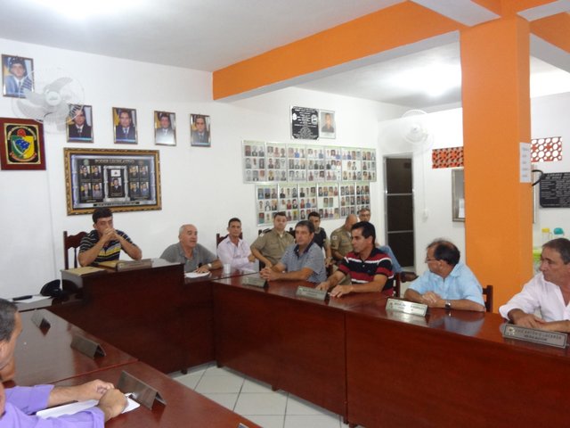Reunião para segurança pública - 01/04/2015
