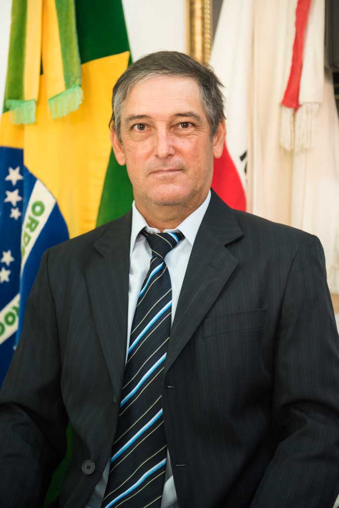 JOSÉ APARECIDO SASSO - 1° Secretário 2025/2026