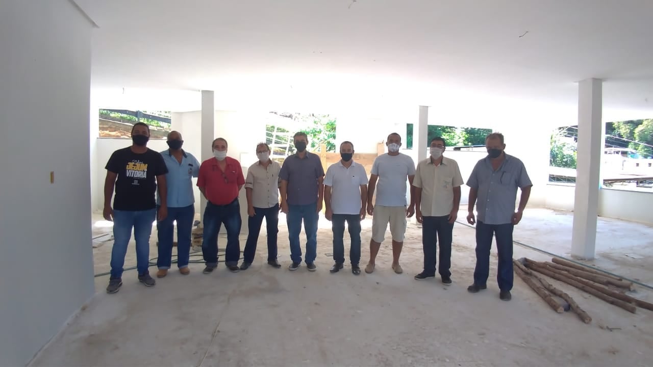 SONHO DA SEDE PRÓPRIA DA CÂMARA SENDO REALIZADO!! - 24/04/2021