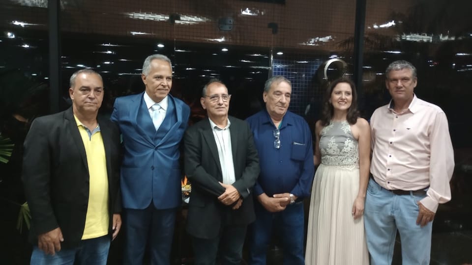 POSSE DO PRESIDENTE DO TRIBUNAL DE CONTAS GILBERTO DINIZ
