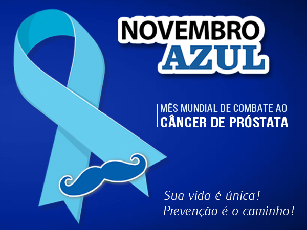 NOVEMBRO AZUL