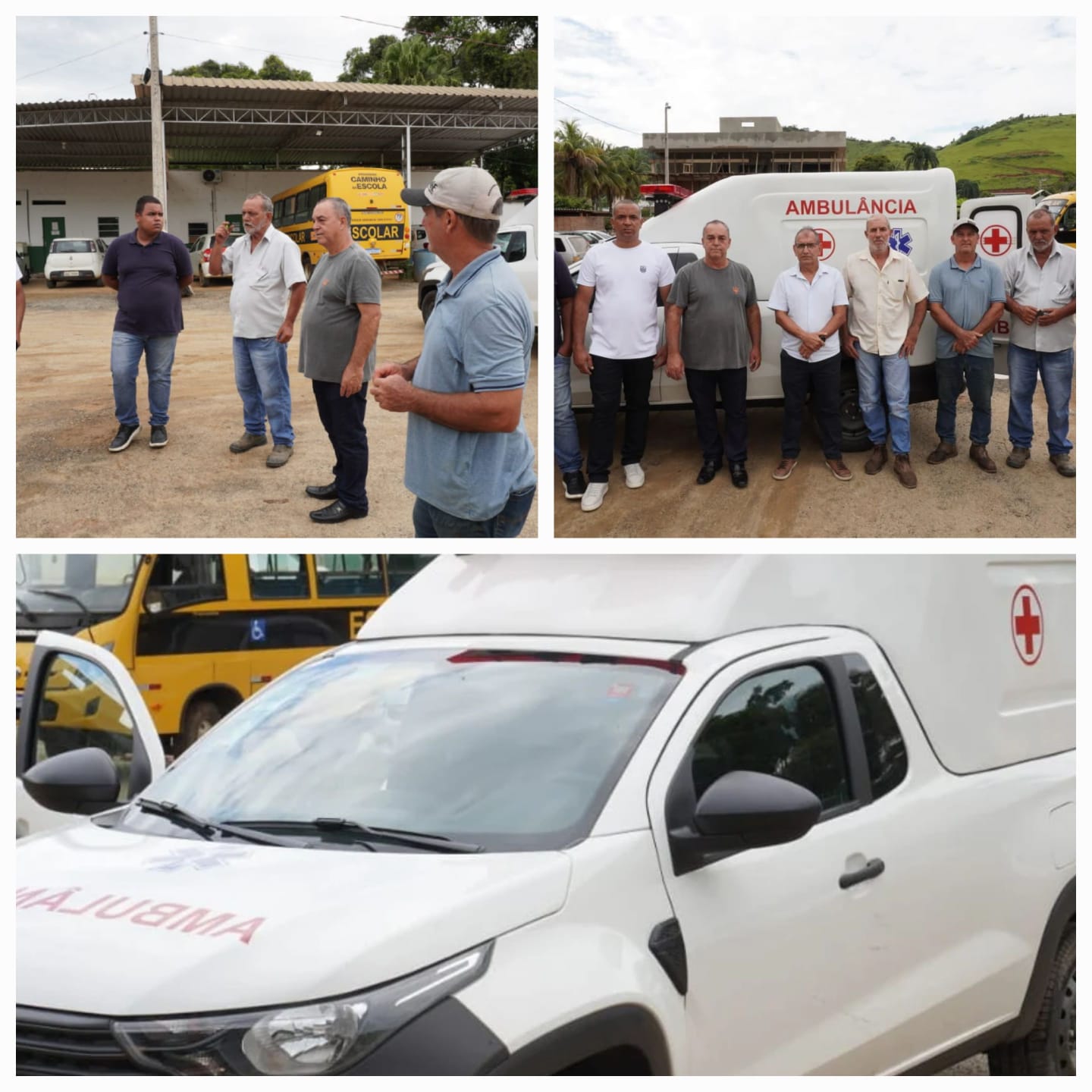 Foi entregue neste dia 15/01/24 para o Município de Dona Euzébia uma Ambulância adquirida através de Emenda Impositiva feita pelos vereadores. O Legislativo sempre em busca de melhorias para qualidade de vida dos munícip