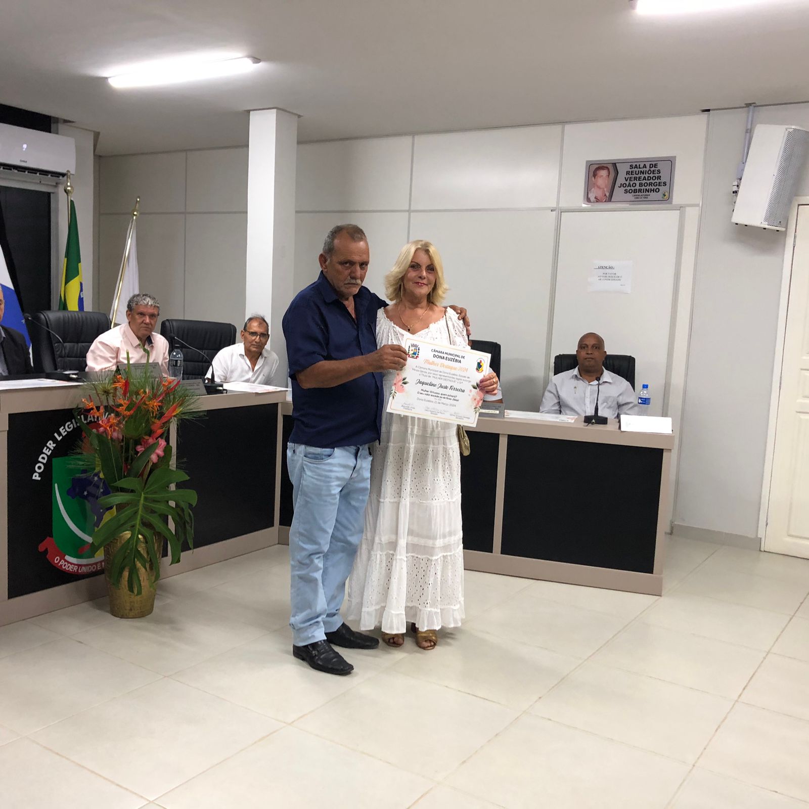 DIA INTERNACIONAL DA MULHER 2024!