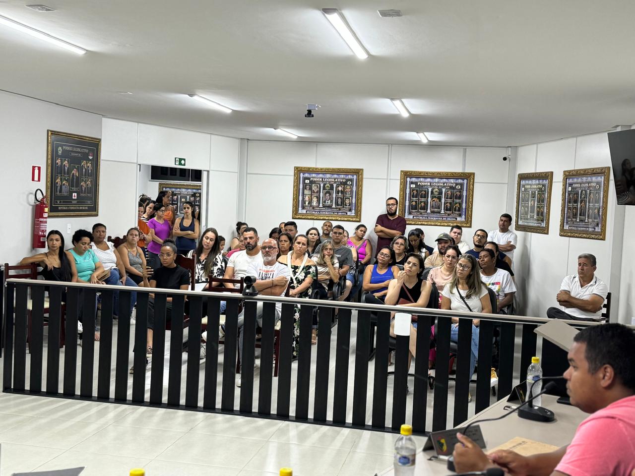 REUNIÃO ORDINÁRIA DA CÂMARA MUNICIPAL DE DONA EUZÉBIA 16-05-24