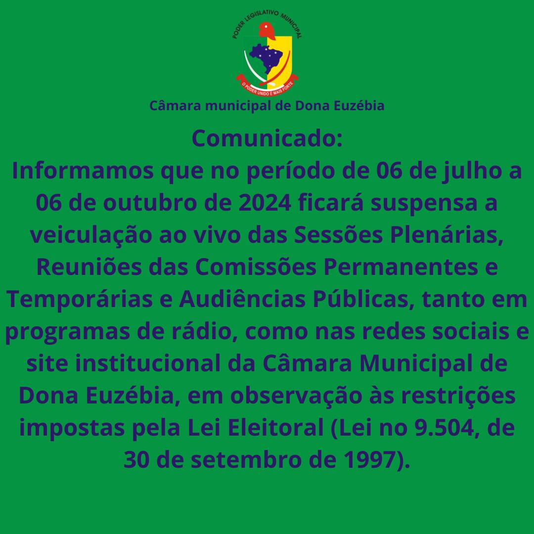 COMUNICADO