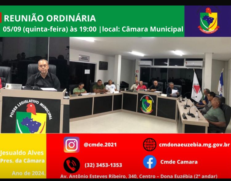 REUNIÃO ORIDINÁRIA 05-09-24
