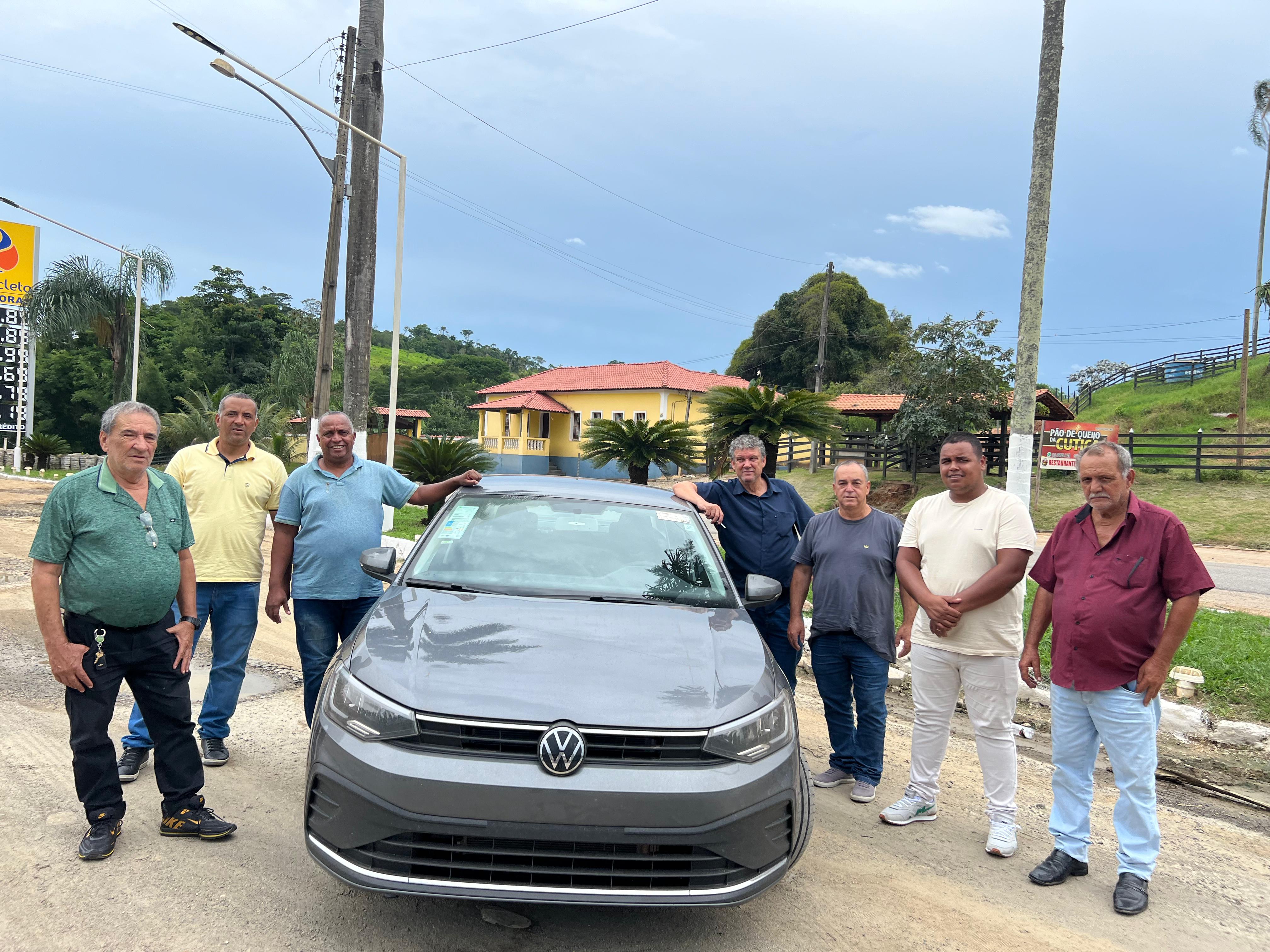 AQUISIÇÃO DO VEÍCULO PARA CÂMARA DE DONA EUZÉBIA.