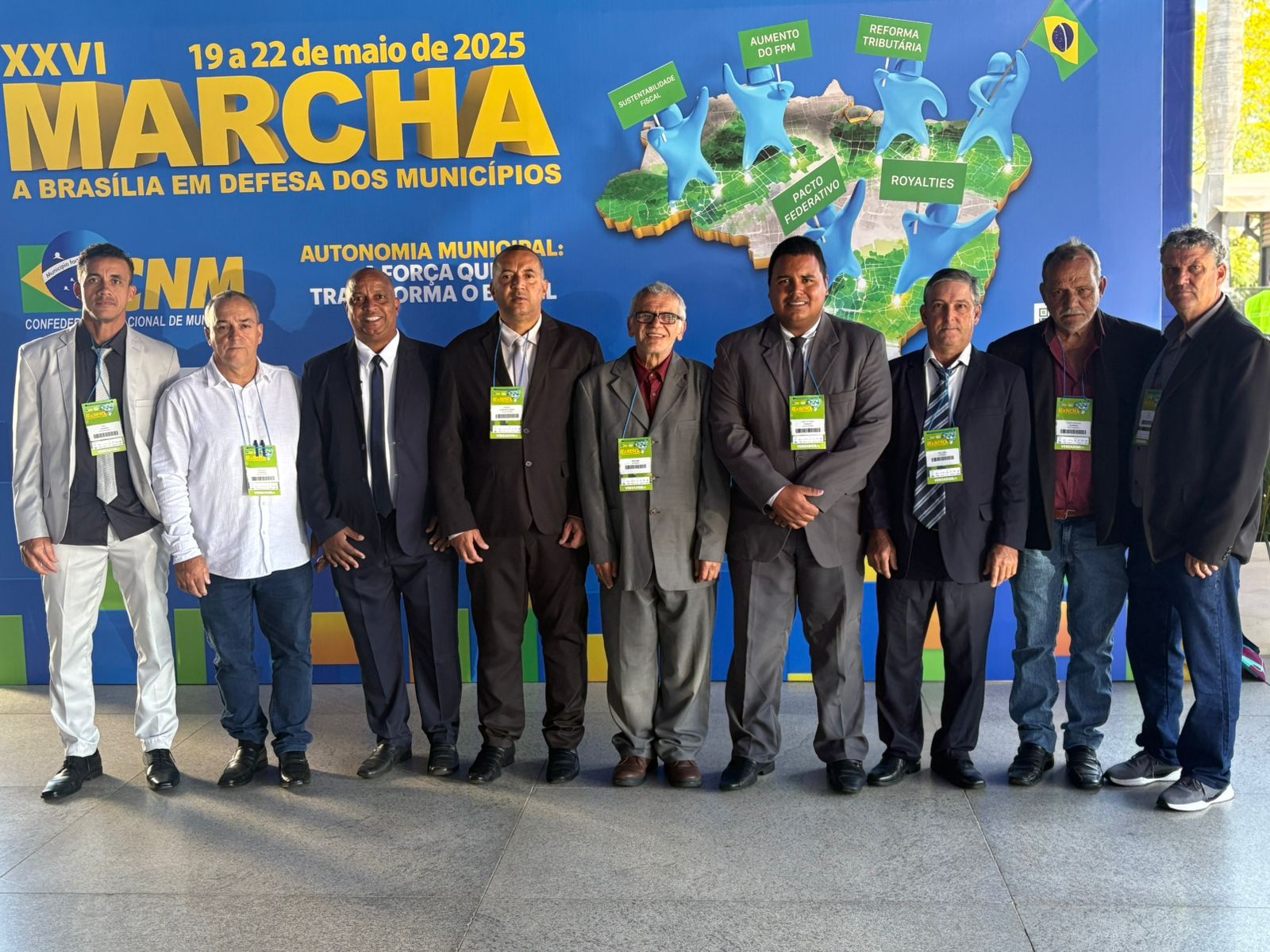 XXVI MARCHA A BRASÍLIA EM DEFESA DOS MUNICÍPIOS