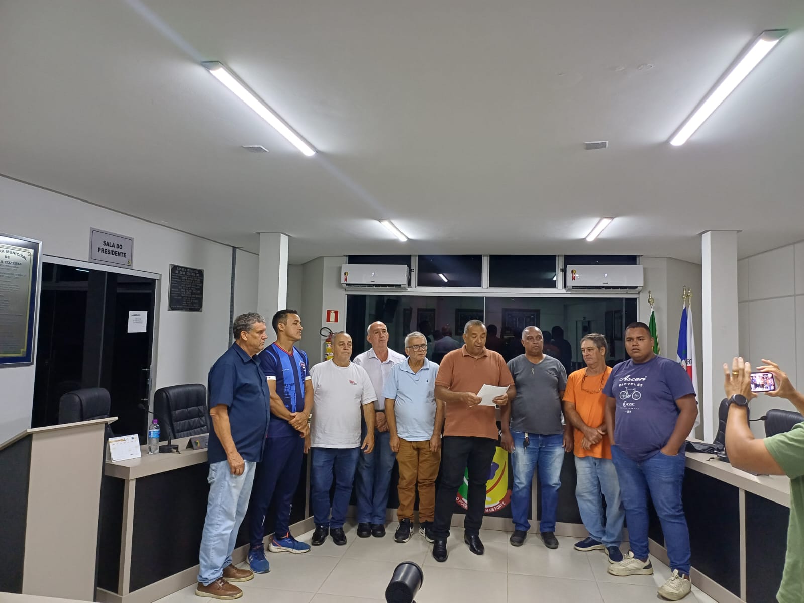 Vereadores aprovam novo Projeto de Lei nº 050/2025 (Dinheiro para a saúde do município de Dona Euzébia)